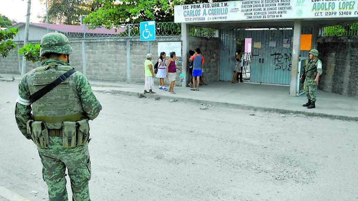 Violencia Guerrero